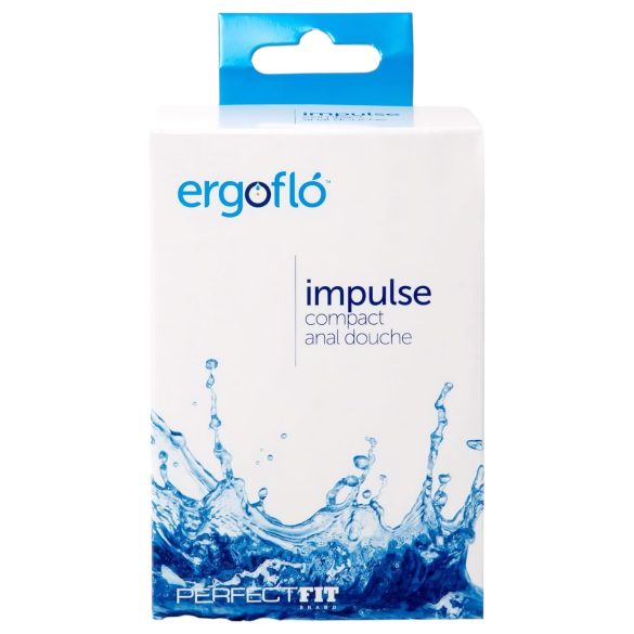 Perfect Fit Ergoflo Impulse - anussuihku ja intiimipesuri - musta