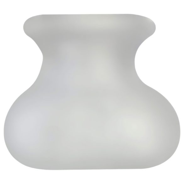 Perfect Fit - kivesten muovipussi ja venyttäjä - läpinäkyvä XL