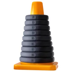   Perfect Fit - Play Zone - peniksen rengas- ja venytyssetti (9‑osainen)