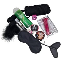 Lautapelitarvikkeet - aloituspakkaus 9 osaa