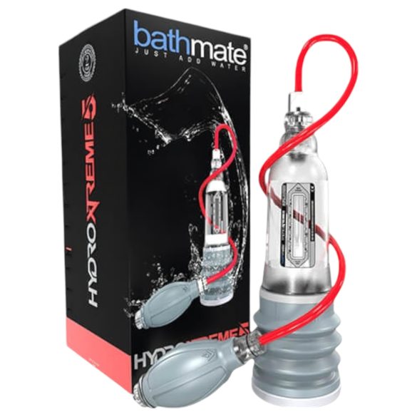 BathMate Xtreme Hydromax 5 - Läpinäkyvä hydropumppu setti