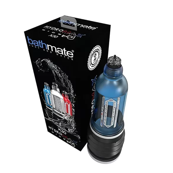 Bathmate Hydromax 7 Wide Boy - hydropumppu (sininen)