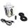 Bathmate Vibe Ring Eight - ladattava vibra-sormus (musta)
