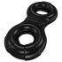 Bathmate Vibe Ring Eight - ladattava vibra-sormus (musta)