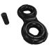 Bathmate Vibe Ring Eight - ladattava vibra-sormus (musta)