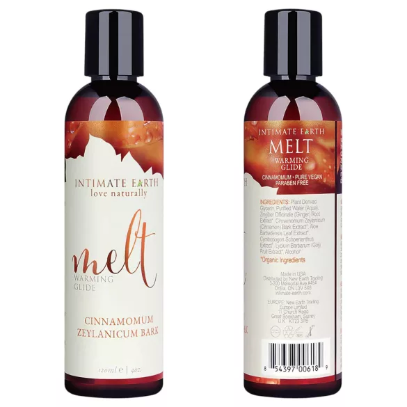 Intimate Earth Melt - lämmittävä liukuvoide (120ml)