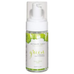   Intimate Earth Green Tee - intiimisuihke - desinfioiva puhdistusaine - 100ml