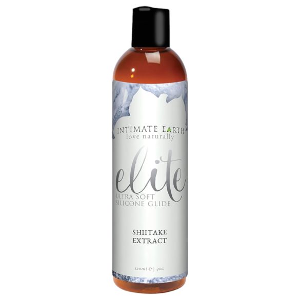 Intimate Earth Elite - Silikonipohjainen Liukuvoide (120 ml)