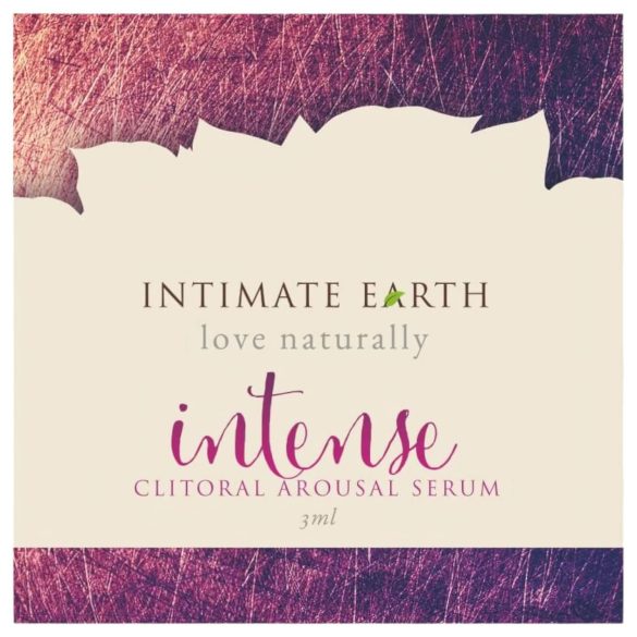 Intimate Earth Intense - intiimigeeli naisille (3 ml)