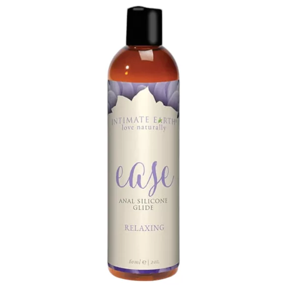 Intimate Earth Ease - rauhoittava silikonipohjainen anaaliliukuvoide (60 ml)