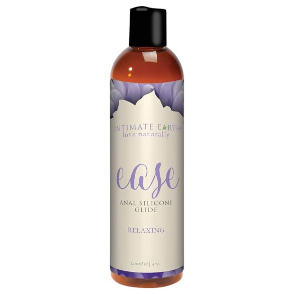 Intimate Earth Ease - rauhoittava silikonipohjainen anaaliliukaste (120 ml)