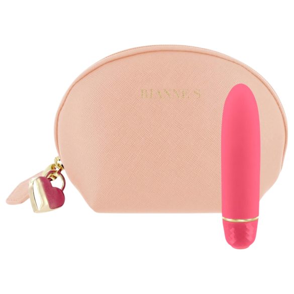 Rianne Essentials Classique - silikoninen huulipuna-vibraattori (koralli)