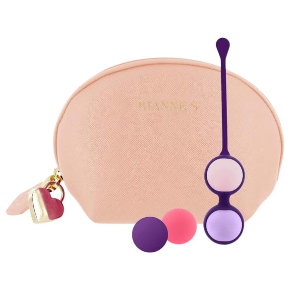 Rianne Essentials - Säädettävä Geishapallosetti (nude)