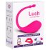LOVENSE Lush - älykäs vibraattori (pinkki)