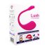 LOVENSE Lush 2 - älykäs vibraatiomuna (vaaleanpunainen)