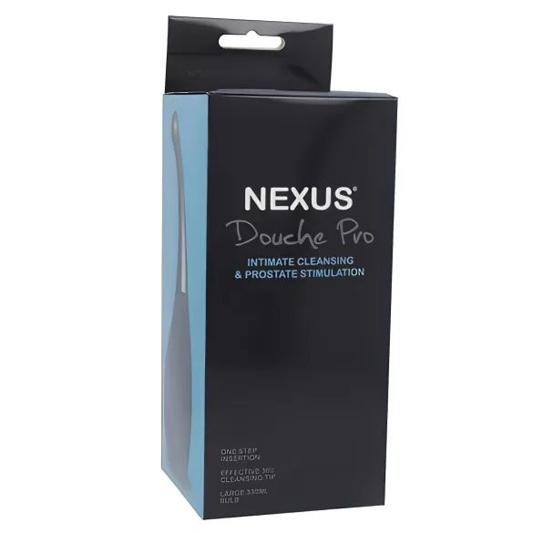 Nexus Pro - anussuihku miehille - musta