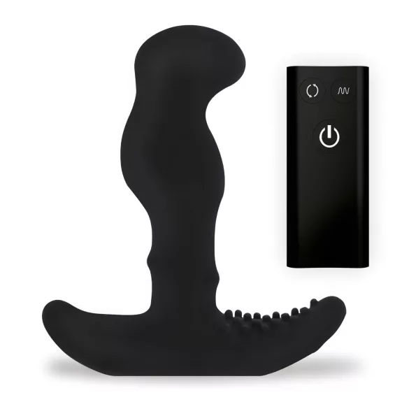 Nexus G-stroker - kaukosäätimellä ohjattava prostatavibraattori - musta