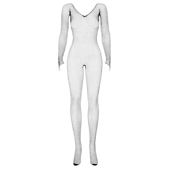 Obsessive N109 - pitkähihainen, avoinna oleva verkkohaalari - musta (S-L)