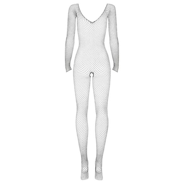 Obsessive N109 - pitkähihainen, avoinna oleva verkkohaalari - musta (S-L)