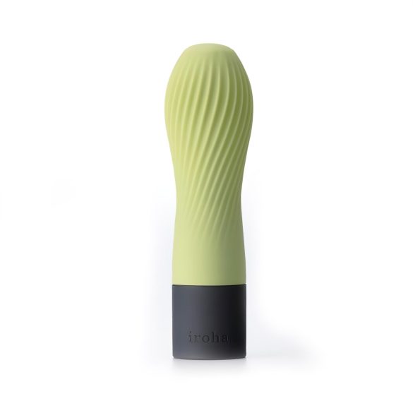 TENGA Iroha Zen - Matcha superpehmeä silikonivibraattori (vihreä)