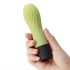 TENGA Iroha Zen - Matcha superpehmeä silikonivibraattori (vihreä)