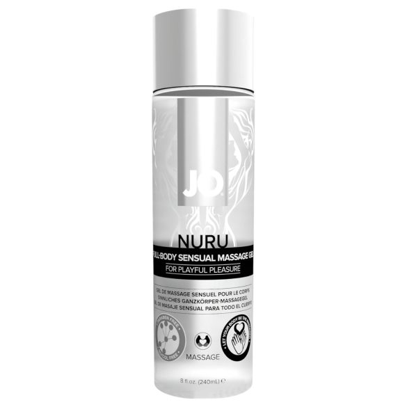 System JO Nuru - herkkä hierontageeli (240ml)