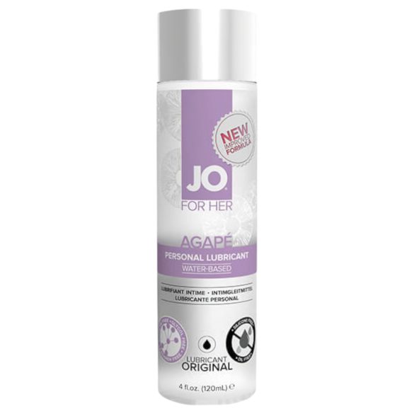 System JO Agape - herkkä vesipohjainen liukuvoide (120 ml)
