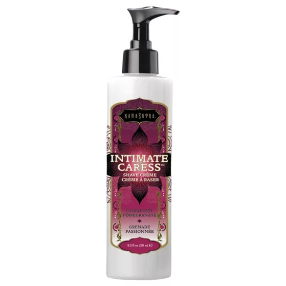 Kama Sutra - intiimialueen sheivausvoide - granaattiomena (250ml)