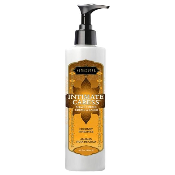 Kama Sutra - intiimikosketusvoide - ananas-kookos (250ml)