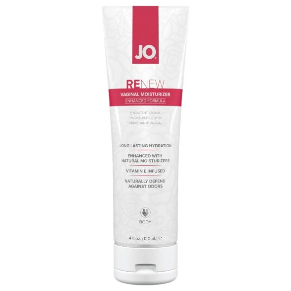 System JO Renew - intiimivoide emättimen kuivuuden hoitoon (120 ml)