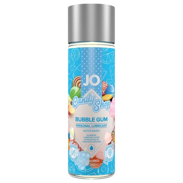 JO Candy Shop Bubble Gum - vesipohjainen liukuvoide (60ml)