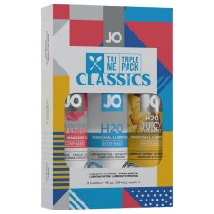 JO System Classics - liukuvoidepakkaus (3x30ml)
