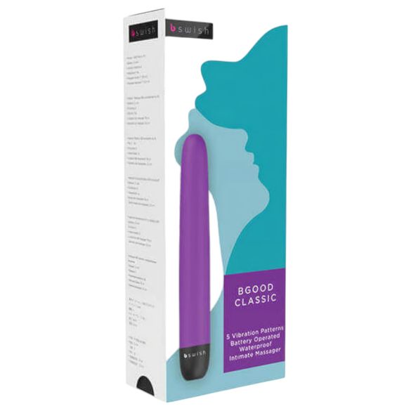 B SWISH Bgood Classic - sauva (violetti)