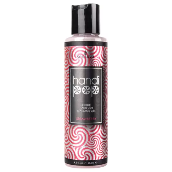 Sensuva - masturboiva intiimivoide miehille - mansikka (125ml)