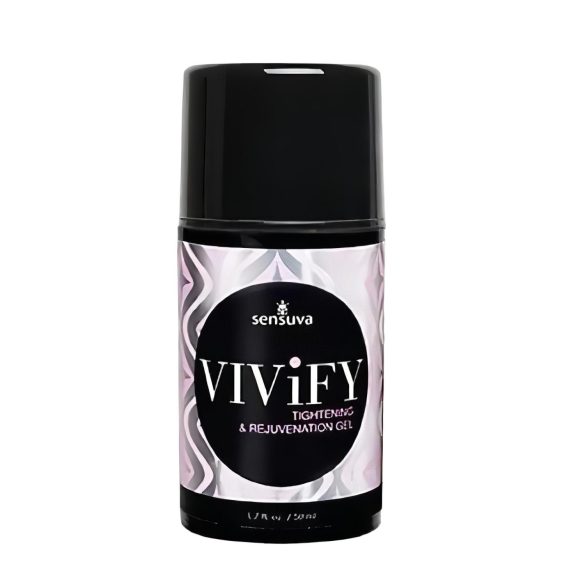 Sensuva Vivify - emätintiivistysgeeli - 50 ml