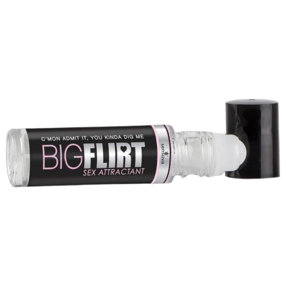Sensuva Bigflirt - unisex feromonihajuste roll-on - 10ml