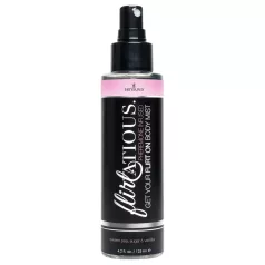   Sensuva Flirtatious - feromonisuihke vartalolle - vanilja-makeaherne (125 ml)