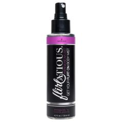   Sensuva Flirtatious - feromoni vartalosuihke - granaattiomena-kookos (125 ml)