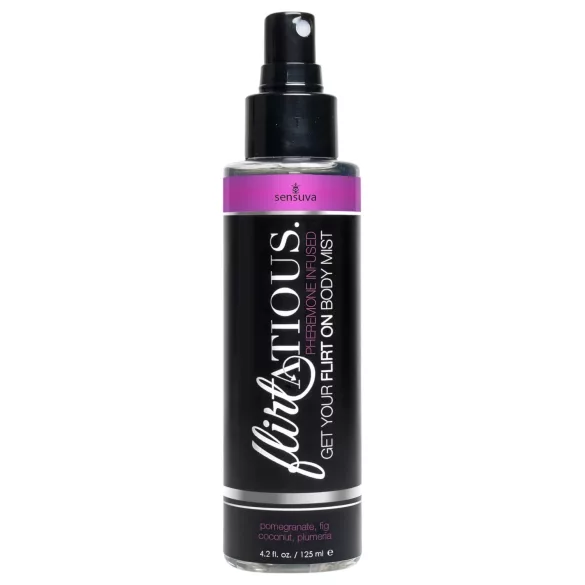 Sensuva Flirtatious - feromonisuihke - granaattiomena kookos (125ml)