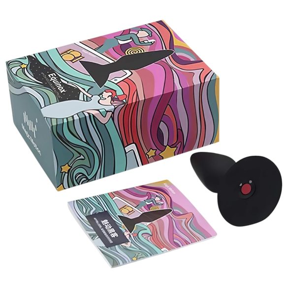 Magic Motion Equinox - älykäs, ladattava anaalivibraattori (musta)