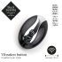 FEELZTOYS Black Jamba - langattomasti lämmitettävä anaalivibraattori (musta)