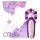 FEELZTOYS Clitella - ladattava, kiertävä suuvibraattori (violetti)