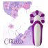 FEELZTOYS Clitella - ladattava, kiertävä suuvibraattori (violetti)