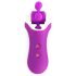 FEELZTOYS Clitella - ladattava, kiertävä suuvibraattori (violetti)