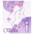 FEELZTOYS Clitella - ladattava, kiertävä suuvibraattori (violetti)