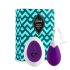 FEELZTOYS Anna - ladattava, langaton värisevä muna (violetti)