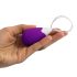 FEELZTOYS Anna - ladattava, langaton värisevä muna (violetti)