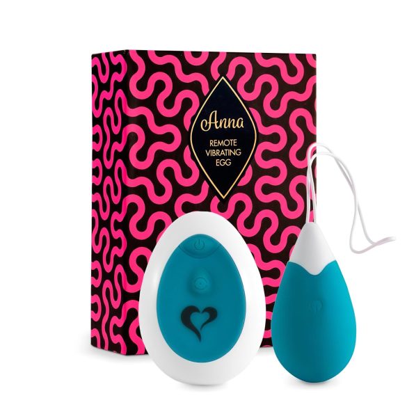 FEELZTOYS Anna - ladattava, langaton vibraatiomuna (vihreä)