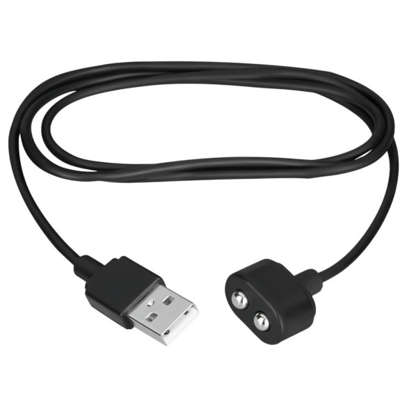 / Satisfyer - magneettinen USB-latauskaapeli (musta)