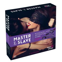 Master & Slave - sitoittelusetti (liila-musta)